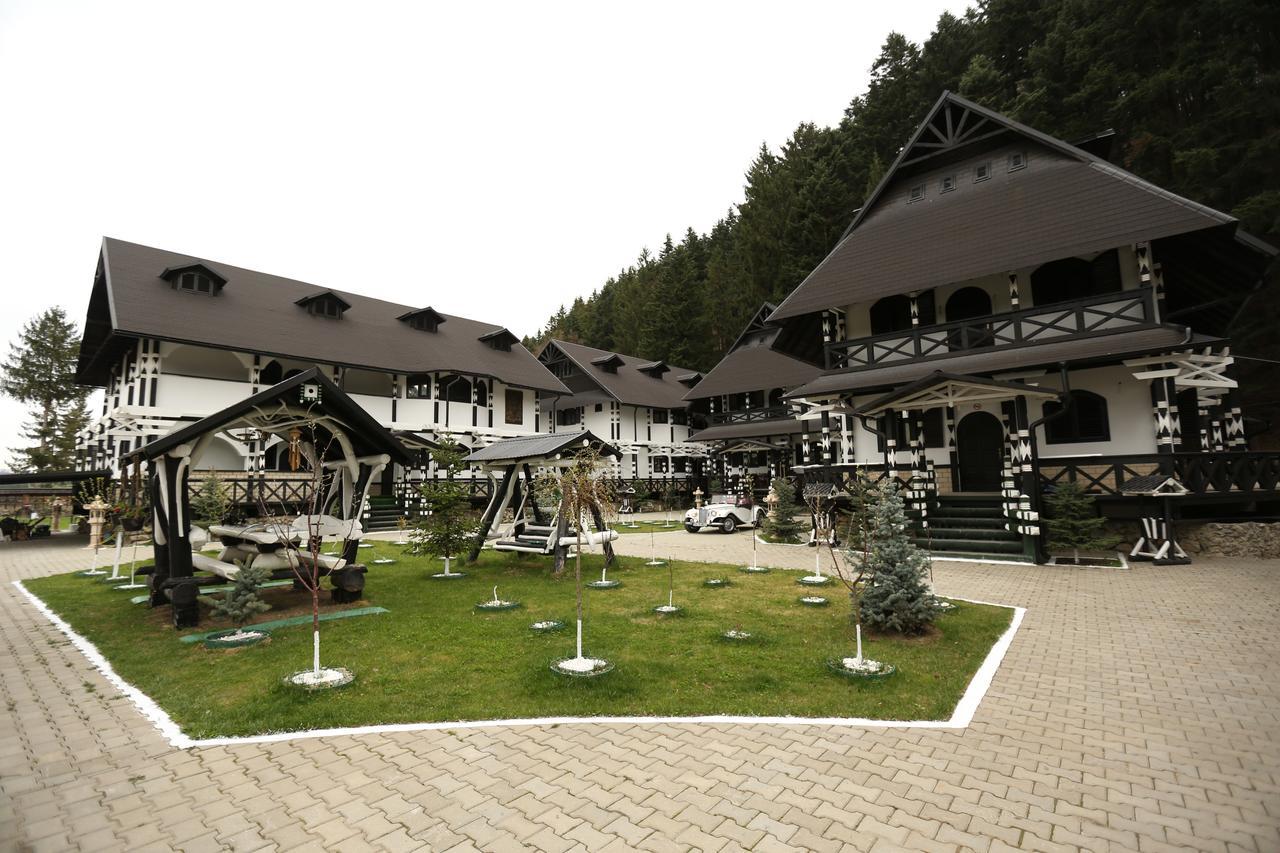 Hôtel Complex Lions Bucovina à Voroneț Extérieur photo